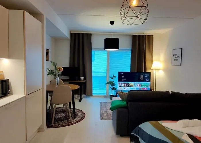 Modern & Cozy Studio In Helsinki