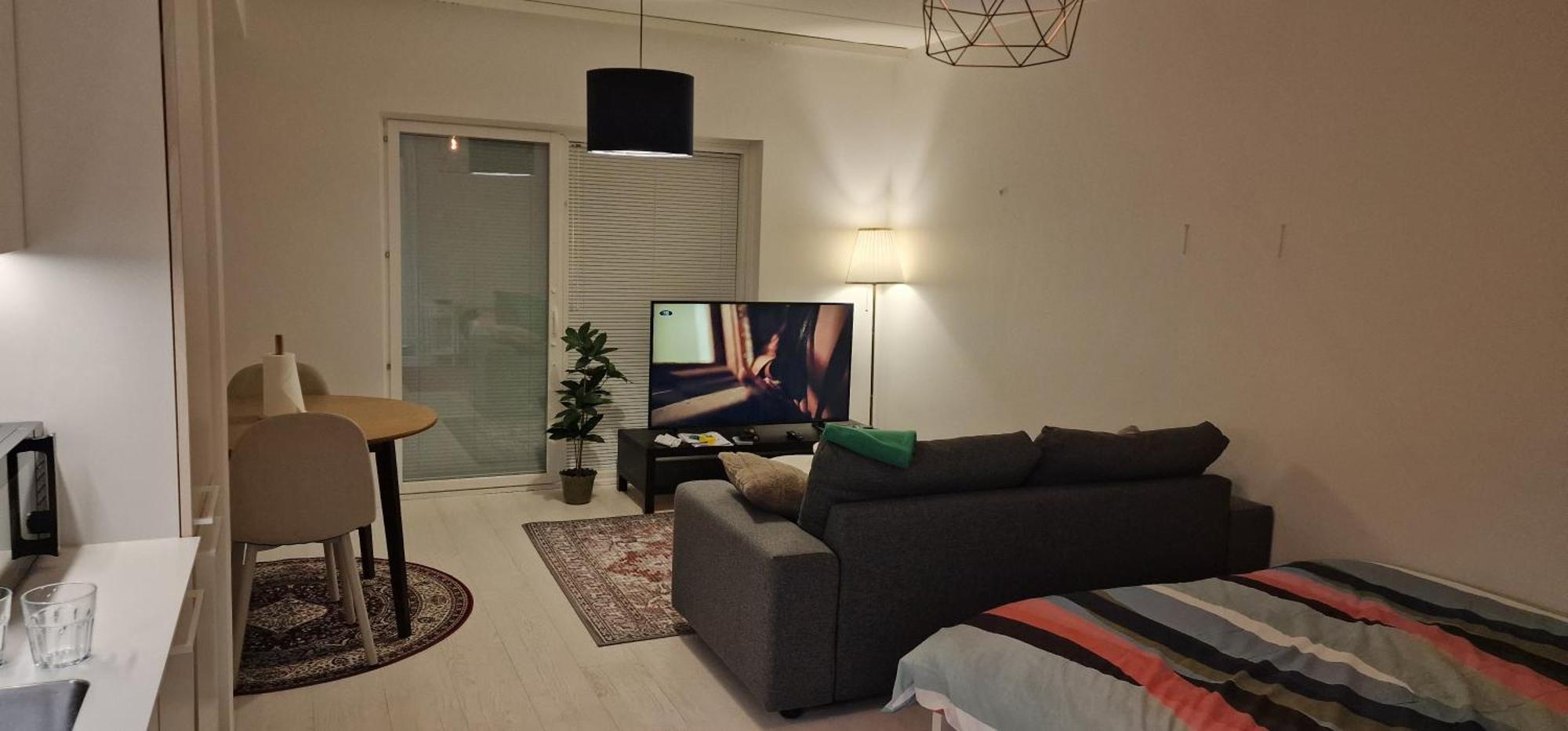 Modern & Cozy In Apartment