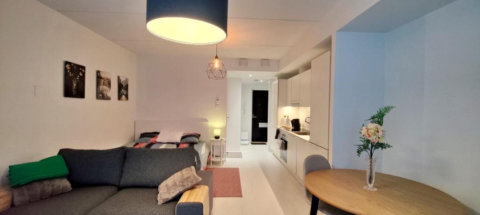 Modern & Cozy In Apartment Helsinki